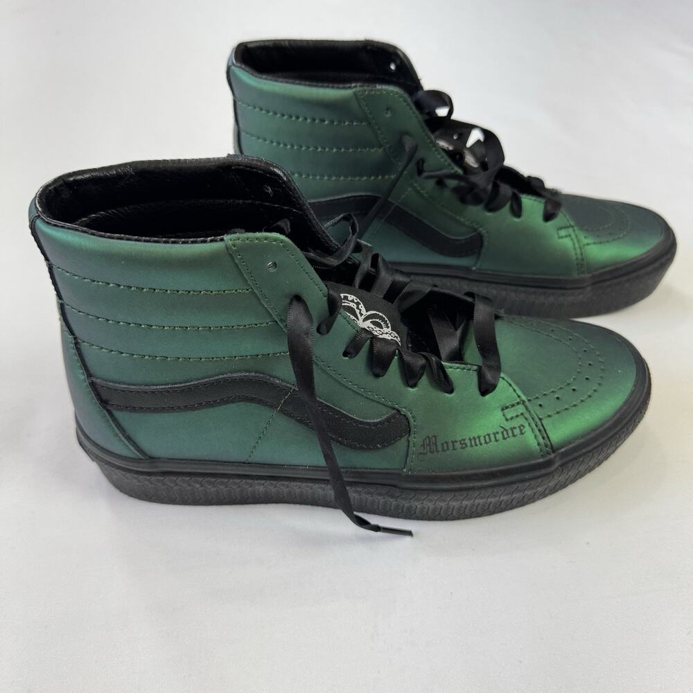 VANS X Harry Potter Morsmordre Sk8-Hi Mens Sz 7/Wmn's 8.5 Platform Skate Shoes - Picture 4 of 10
